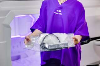 Капсульные отели Monotel Maidan Киев Одноместный номер-5