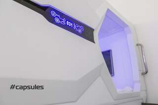 Капсульные отели Monotel Maidan Киев Одноместный номер-10