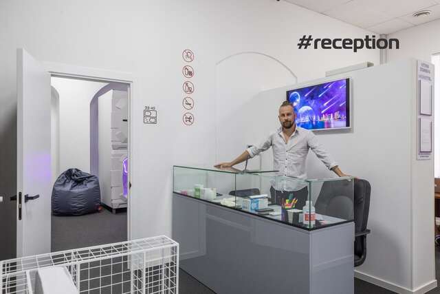 Капсульные отели Monotel Maidan Киев-13