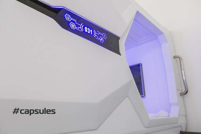 Капсульные отели Monotel Maidan Киев-16