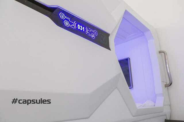 Капсульные отели Monotel Maidan Киев-23